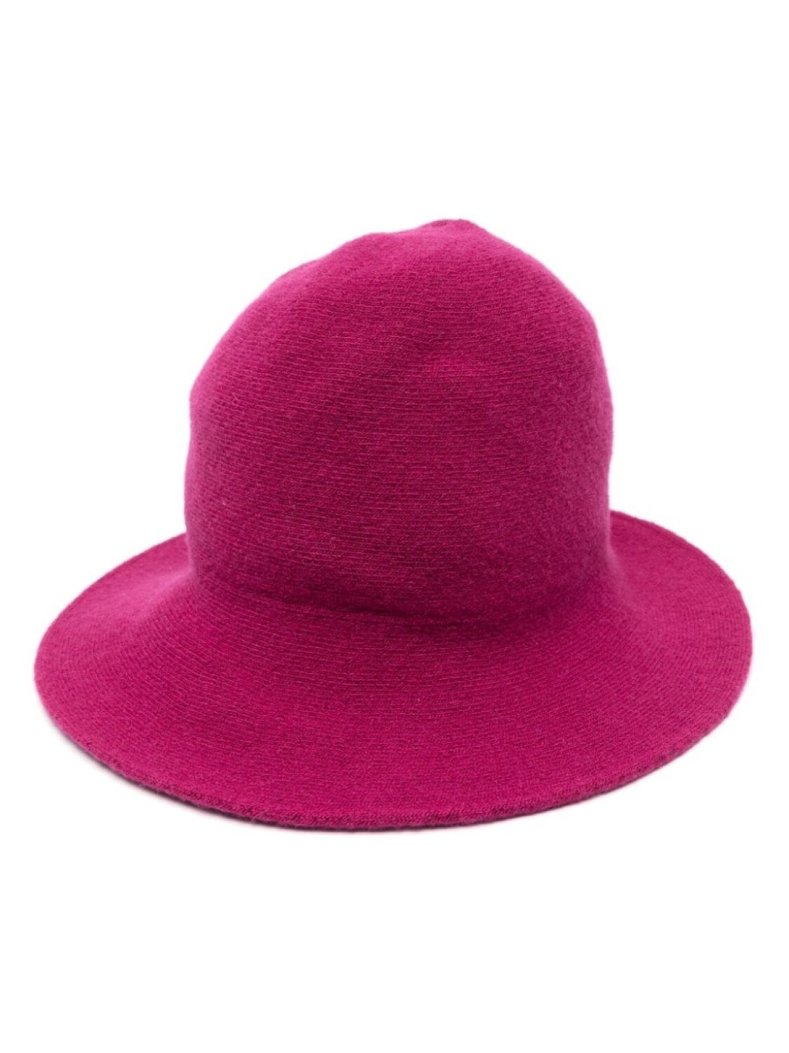 

Borsalino шапка ребристого плетения, розовый