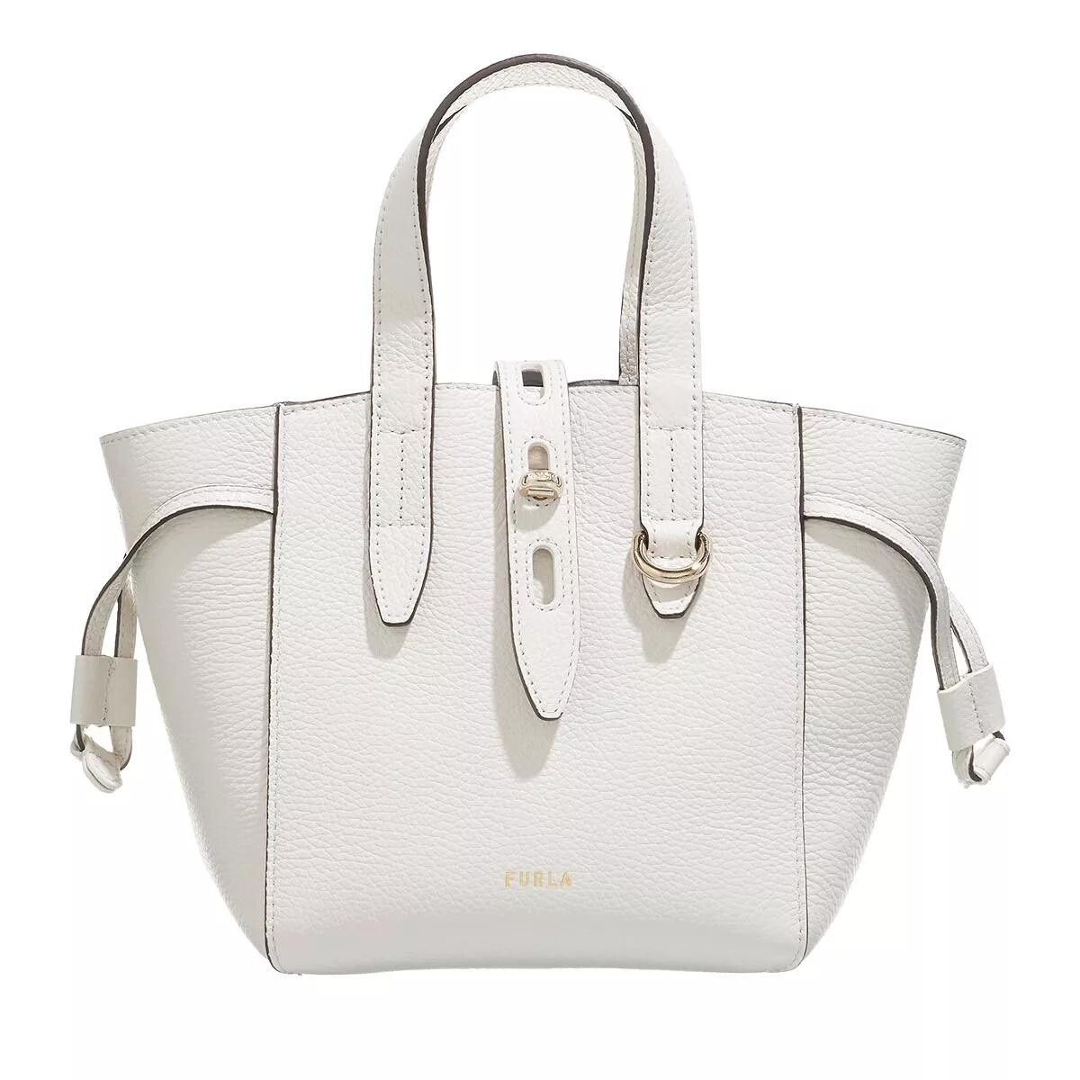 

Сетчатая мини сумка «зефир» Furla, бежевый