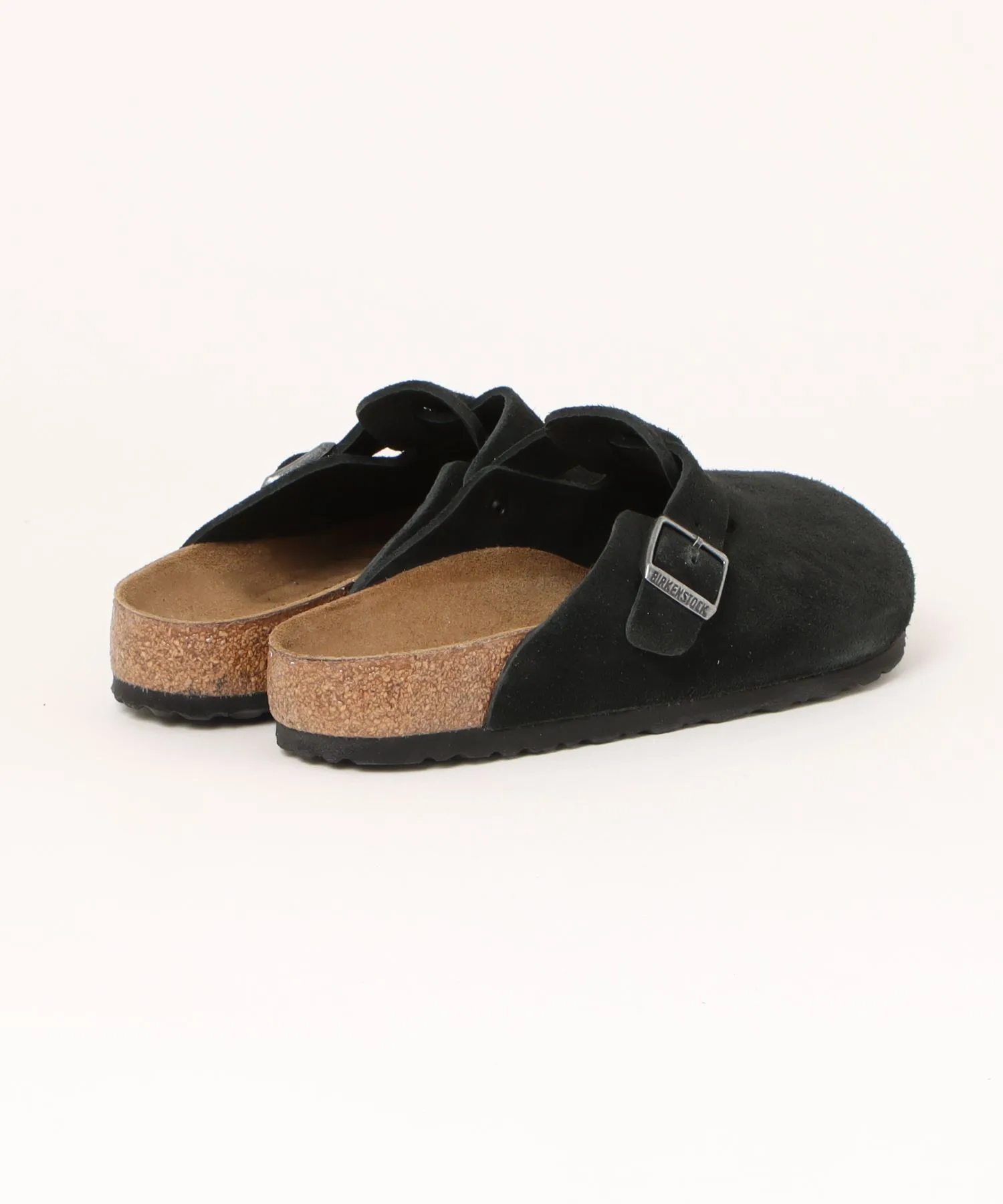 Мужские сандалии с регулируемым ремнём Boston LEVE BIRKENSTOCK коричневые — фото 2