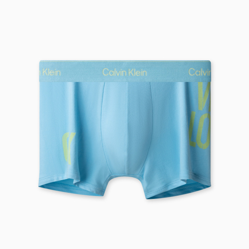 

Трусы-боксеры Rainbow Series мужские, 1 шт Calvin Klein, синий