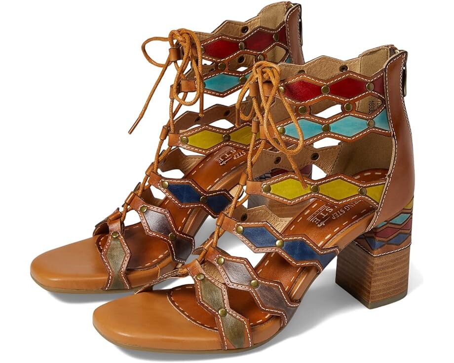 

Туфли L'Artiste by Spring Step Artdeco, цвет Camel Multi