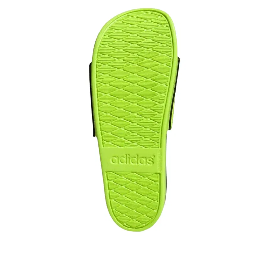 Шлепанцы Adidas Adileete Comfort Slides 'Green' JI2262, зеленый — фото 4
