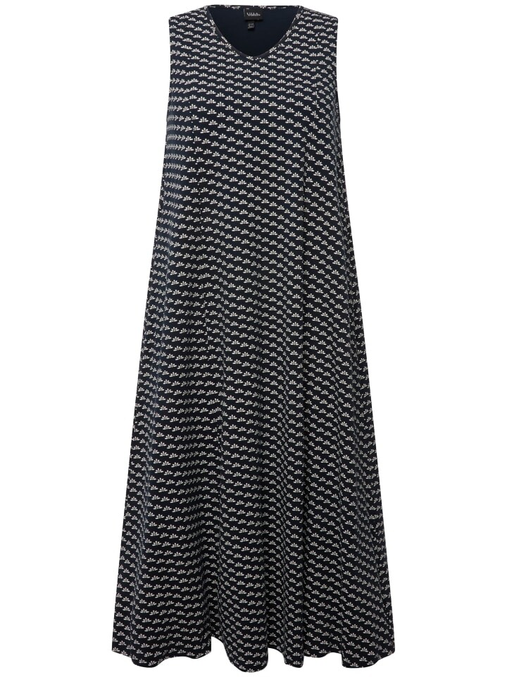 

Длинное платье Ulla Popken Jersey, синий