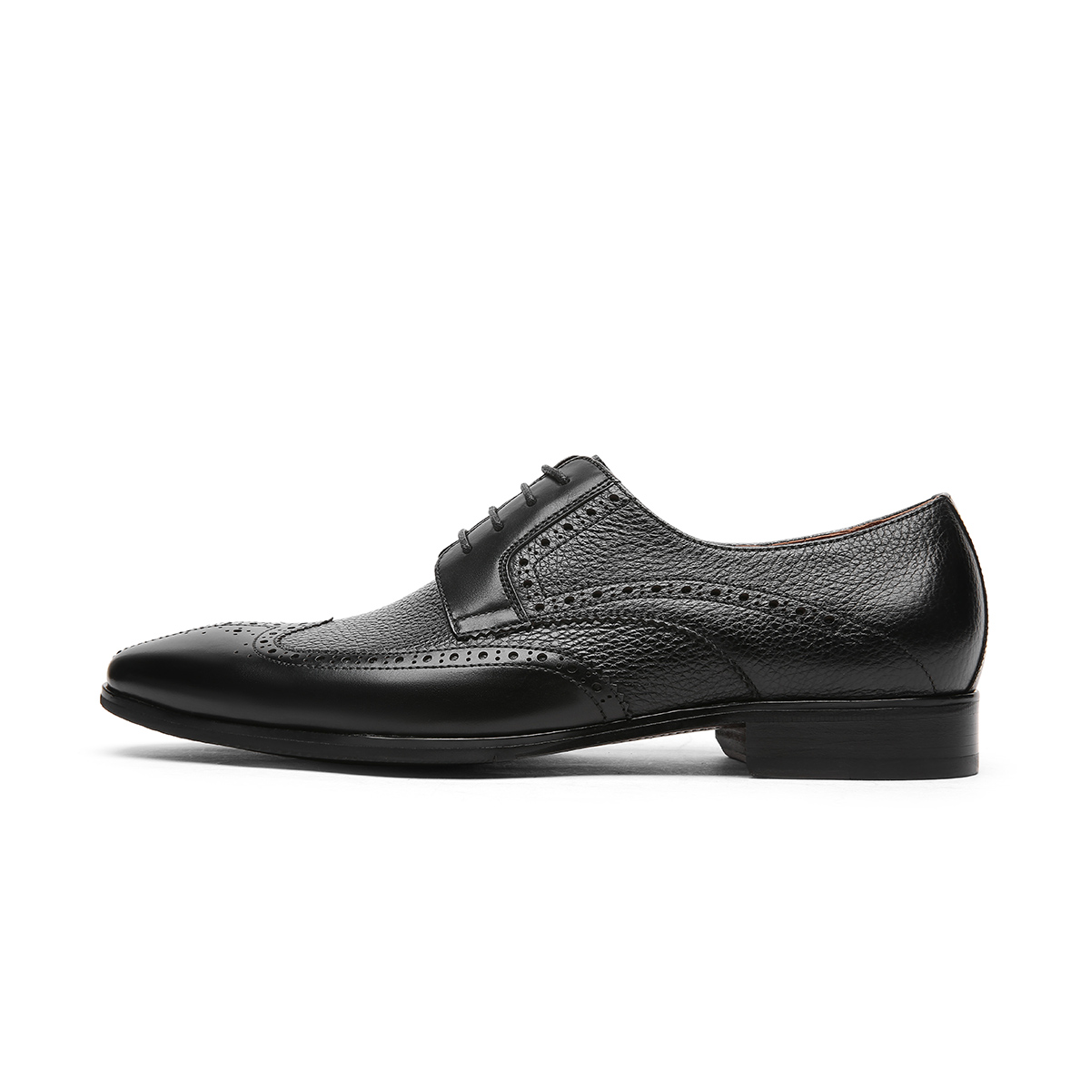 

Туфли мужские низкие CROWN, Black