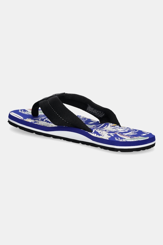 Японские шлепанцы TH SURF PRINT BEACH SANDAL Tommy Hilfiger, черный — фото 3