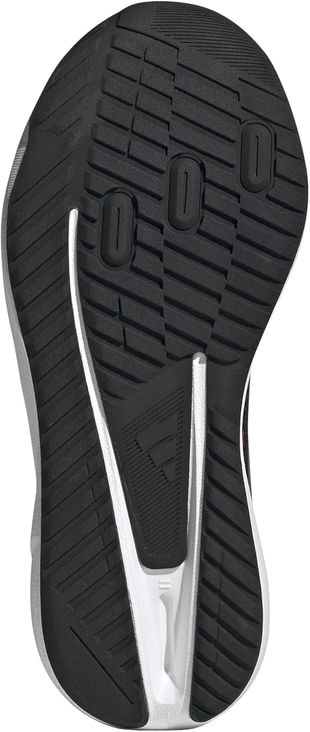 Кроссовки adidas для мальчиков Lightblaze на шнуровке, черный/розовый — фото 2