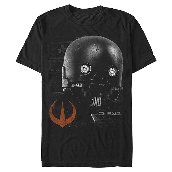 

Футболка с принтом Rebel Droid Star Wars