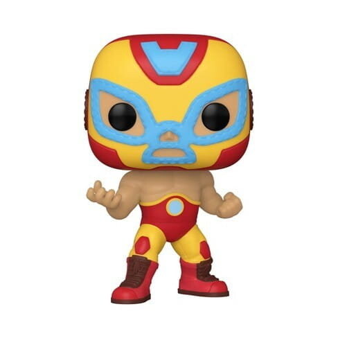 

Funko POP! Marvel, коллекционная фигурка, Lucha Libre, El Heroe Invicto