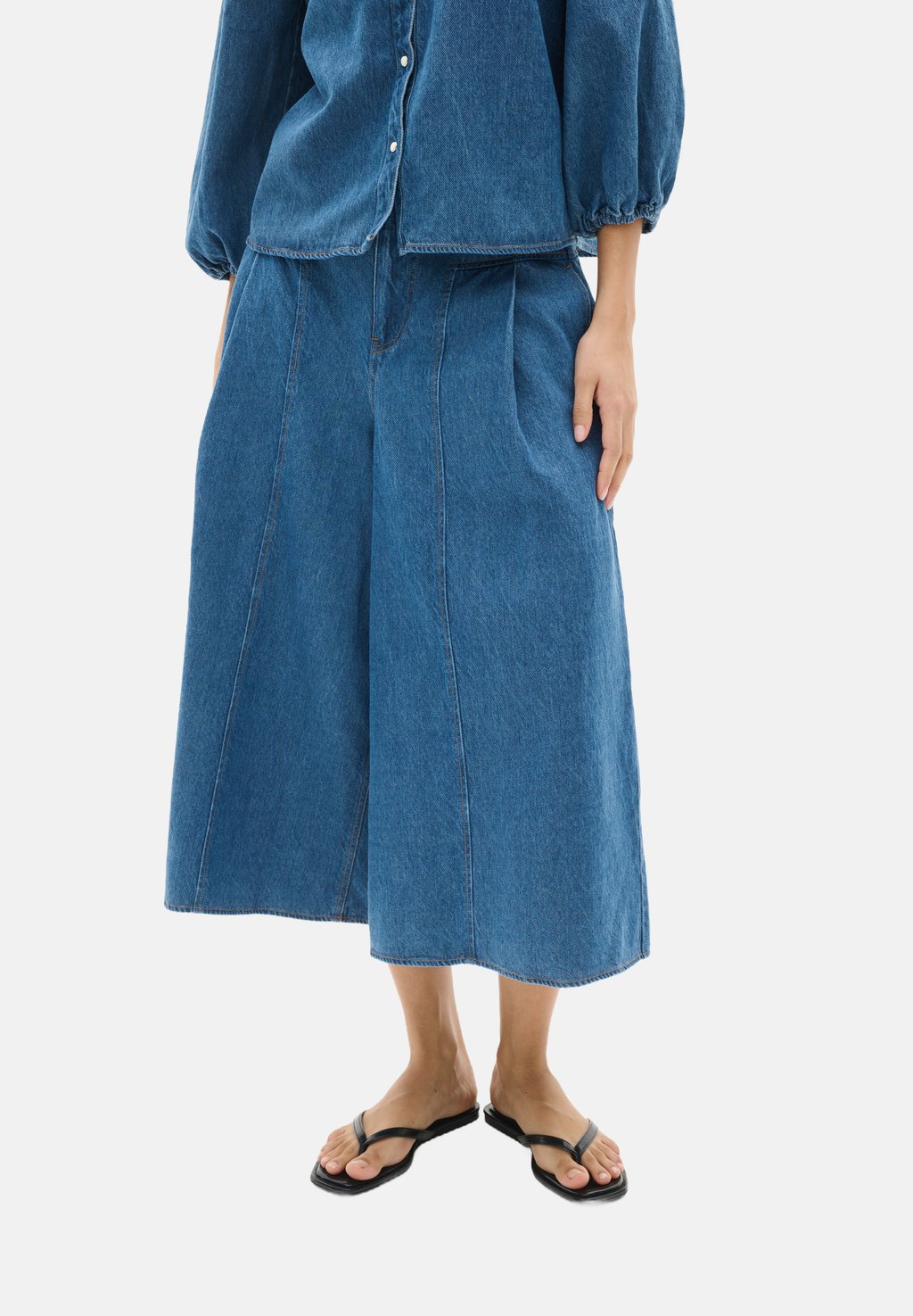 

Брюки BALLARIZIW CULOTTE InWear, цвет Blue Denim