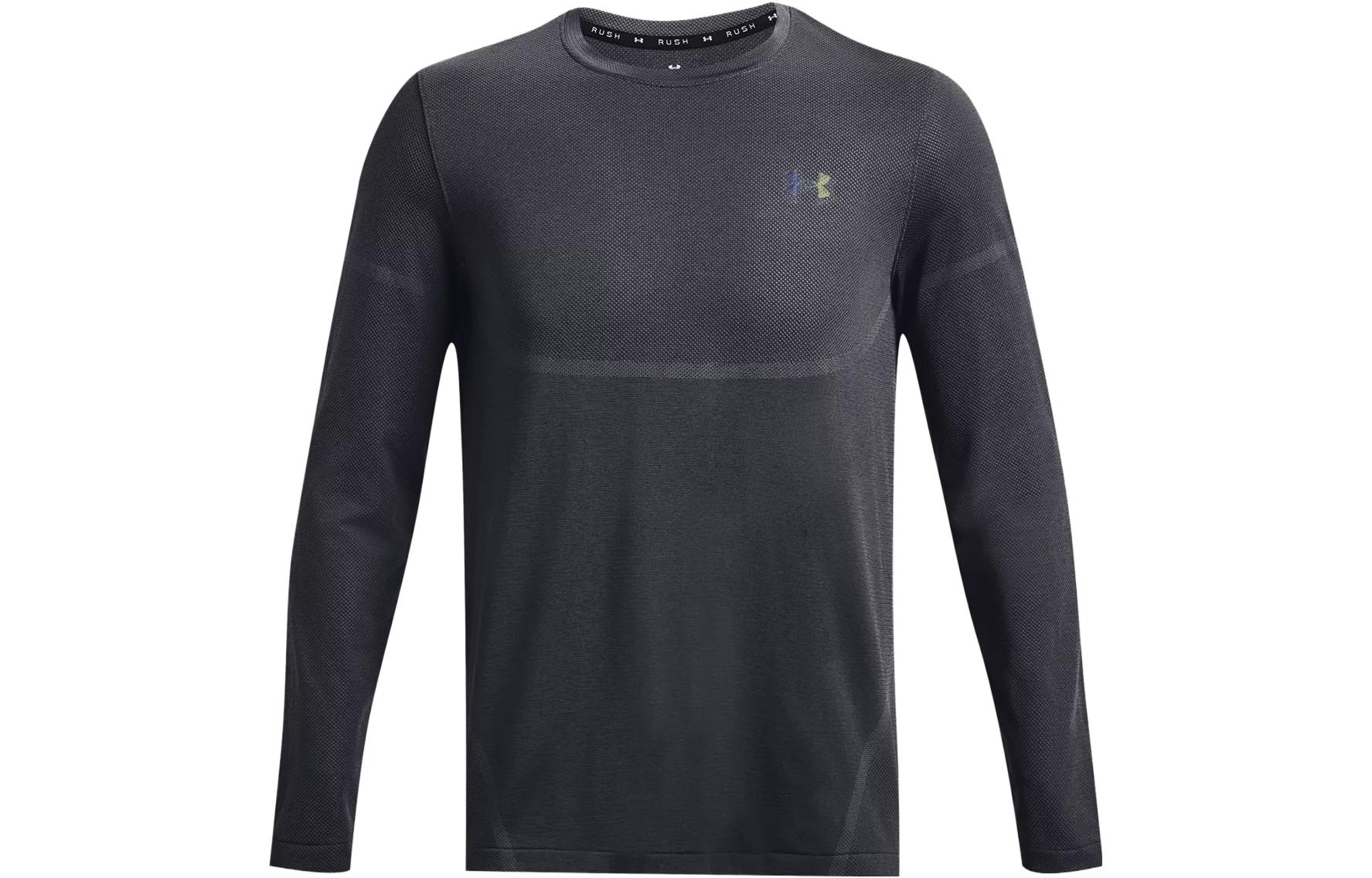 

Under Armour Футболка RUSH мужская, персиково-серая