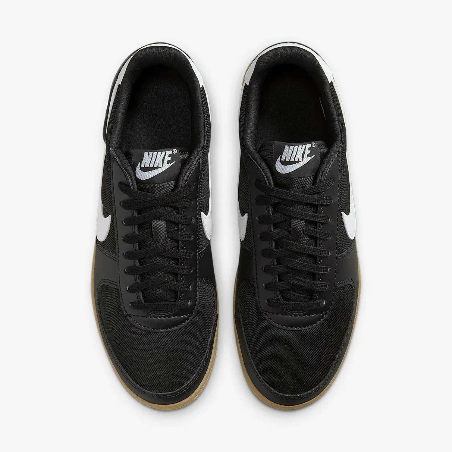 Женские полевые кроссовки Nike, Black White Gum Light Brown — фото 4