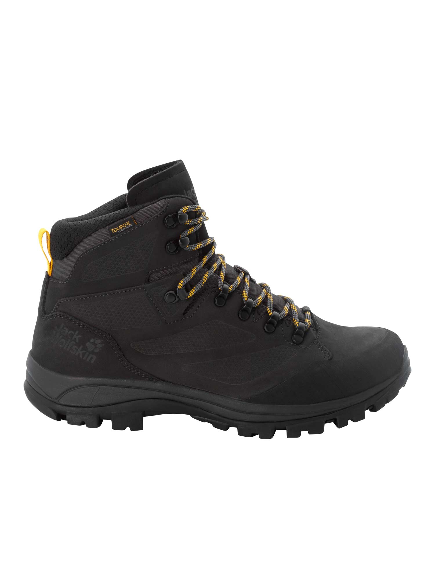 

Походные ботинки Jack Wolfskin REBELLION TEXAPORE MID M, серый