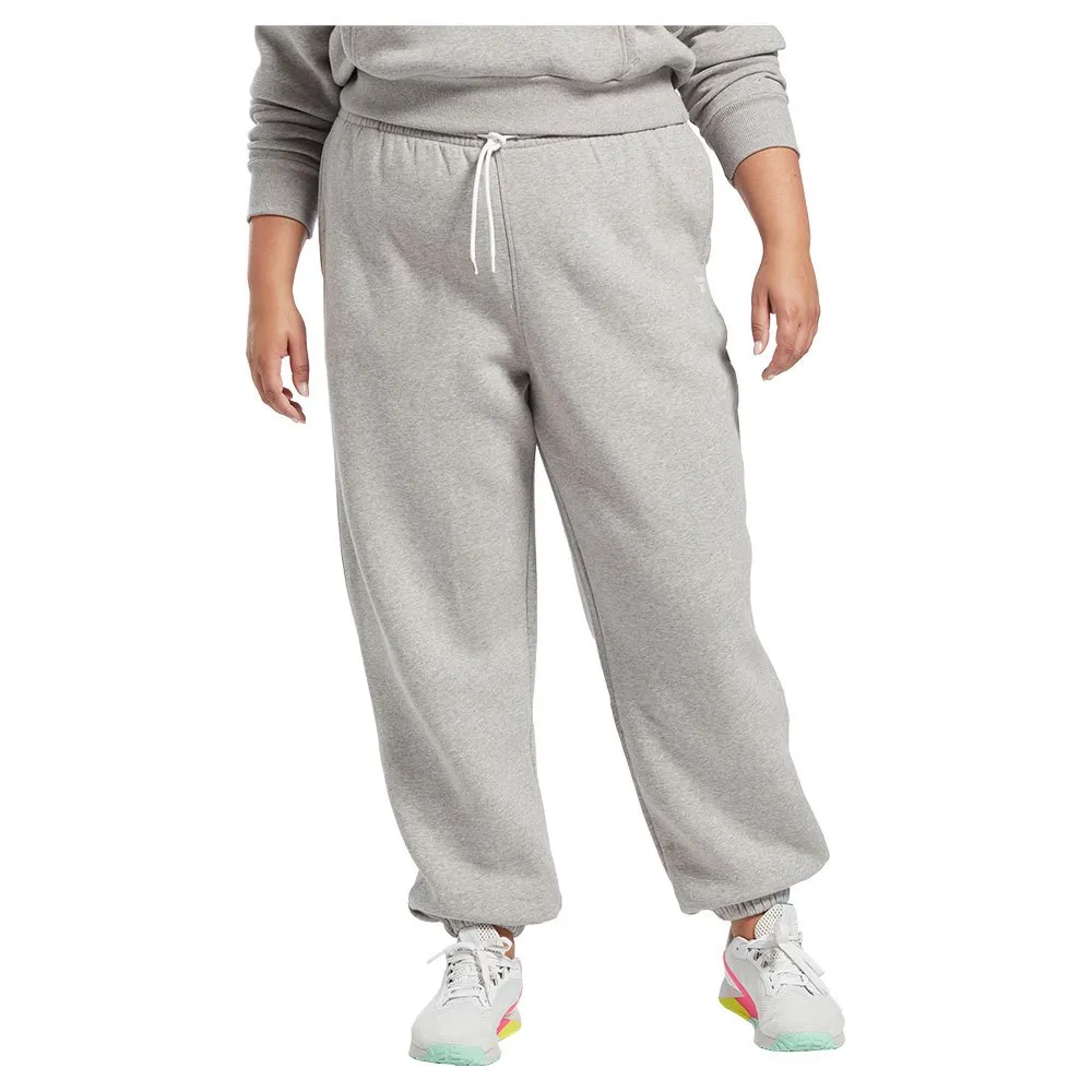 

Брюки спортивные Reebok Ri Fleece Joggers In, серый