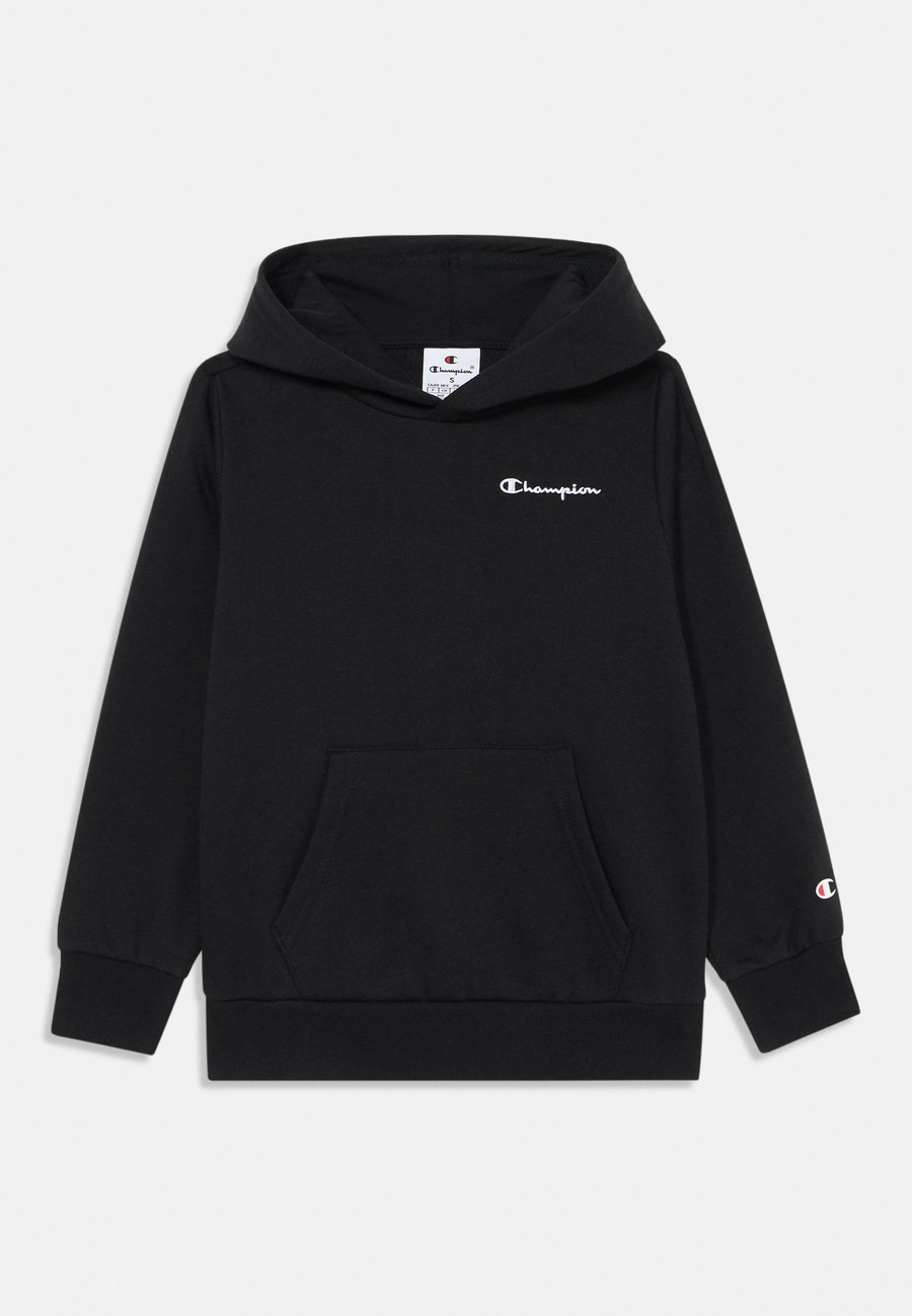 Худи Champion ICONS CONTRAST HOODIE UNISEX, Black — фото 4