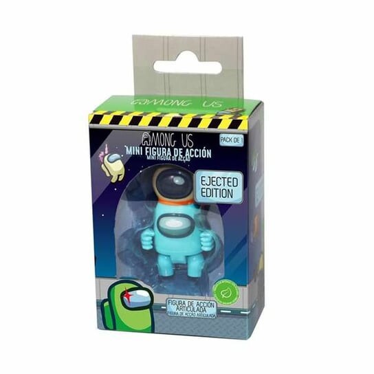 

Шарнирная фигурка Among Us Mini Action 7 см Inna marka