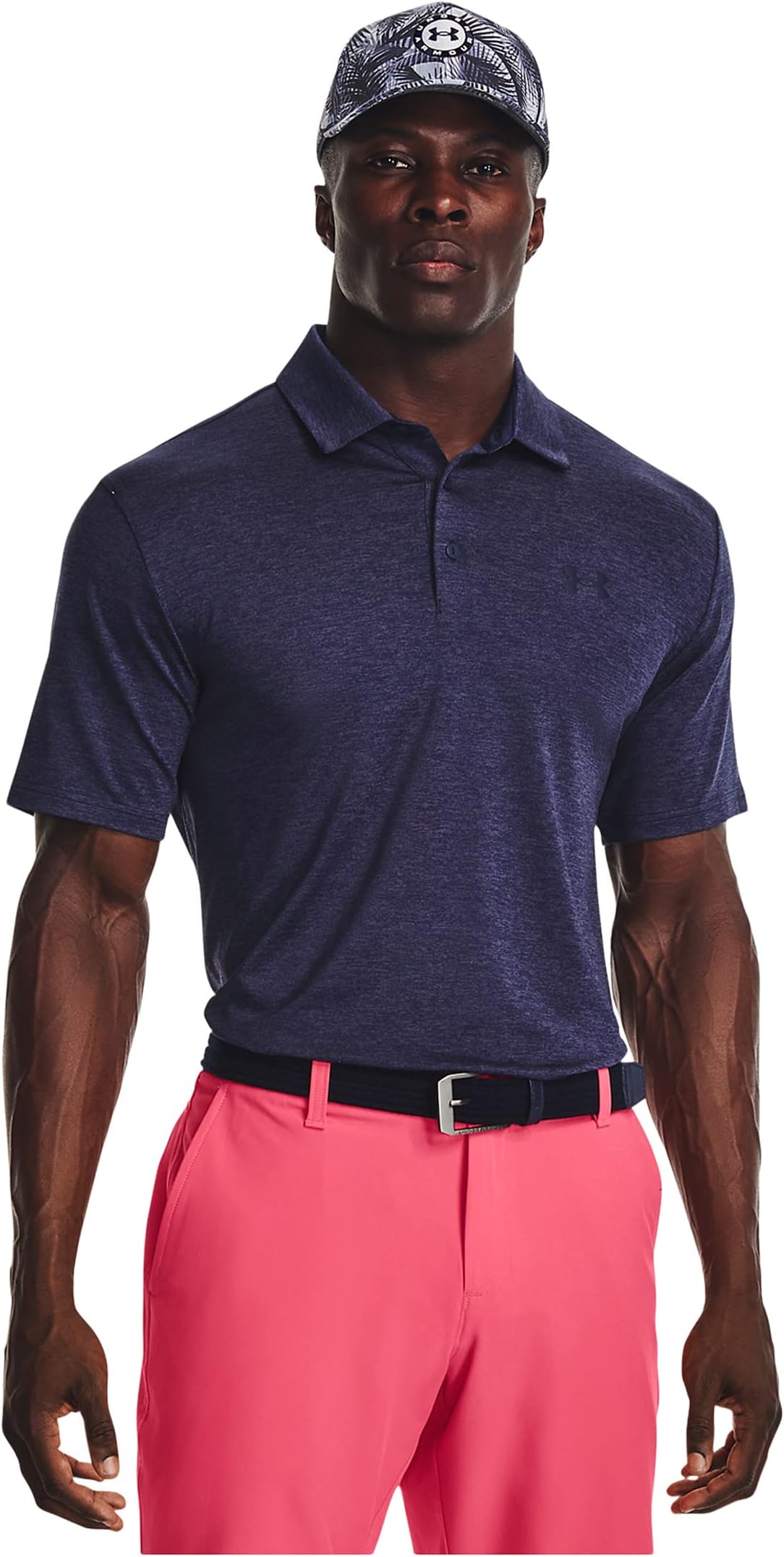 

Рубашка-поло Playoff Polo 3.0 Under Armour Golf, цвет Midnight Navy/Midnight Navy/Midnight Navy