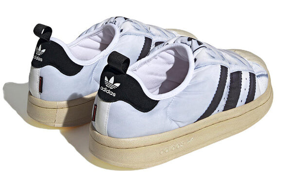 Кроссовки пуффилетт Adidas, белый — фото 4