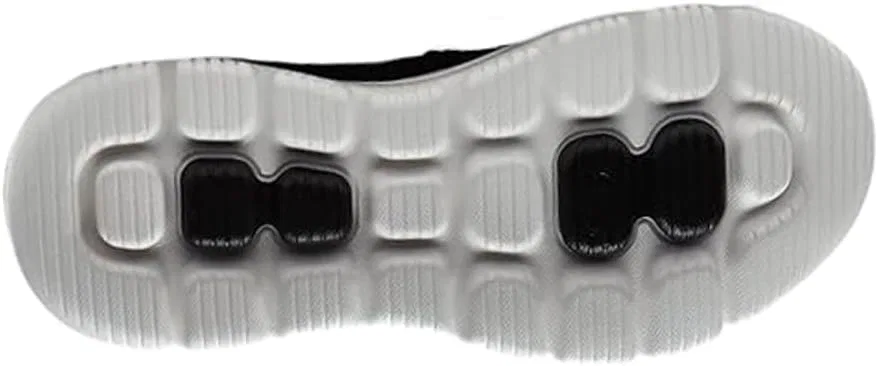 Мужские кроссовки Skechers Go Walk Evolution Ultra-enhan, Black White — фото 4