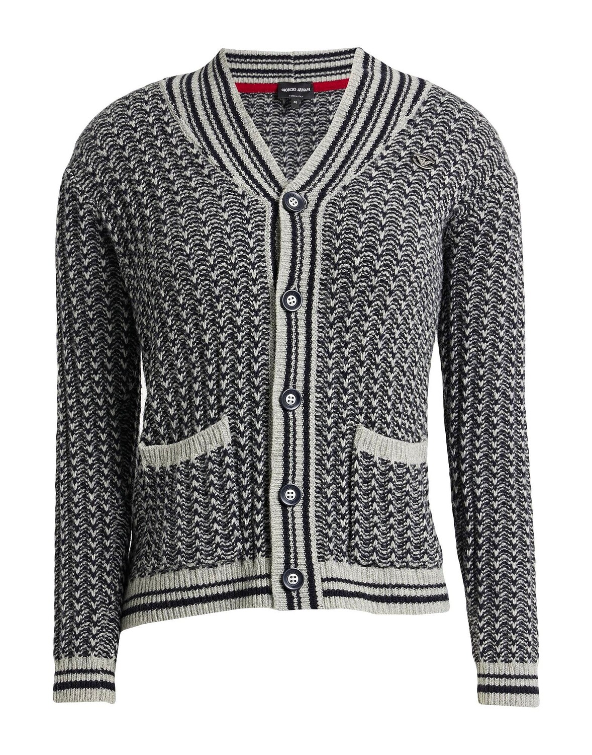 

Кардиган Giorgio Armani, черный