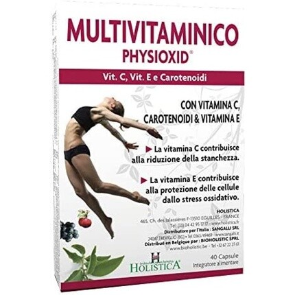 

Холистика Физиоксид 40 капсул 200г Holistica