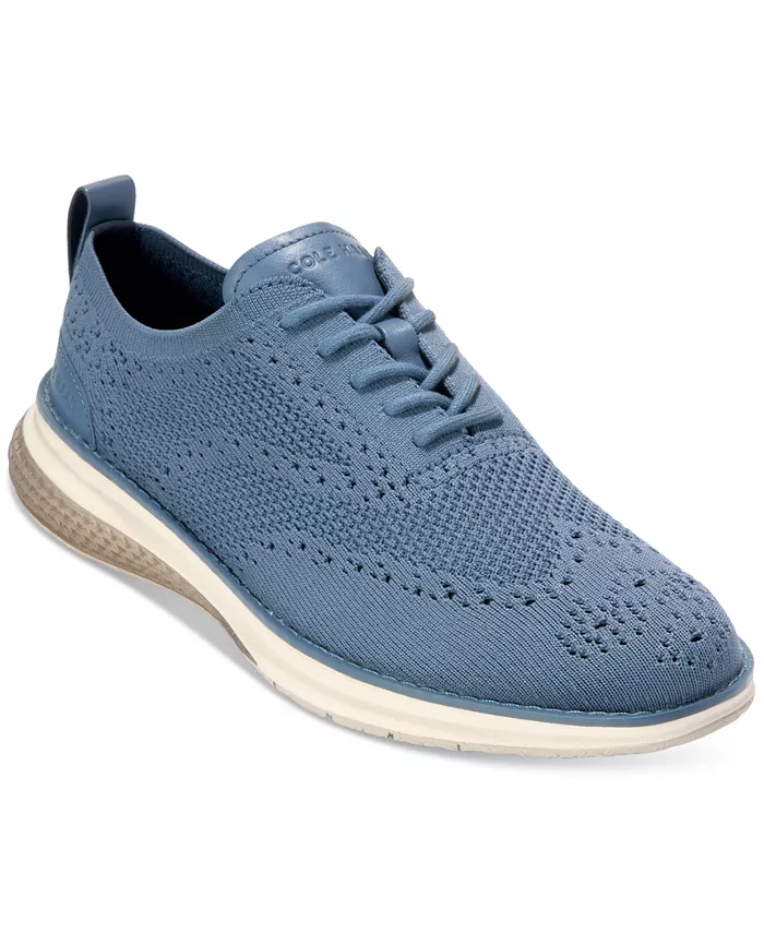 

Мужские туфли ØriginalGrand Energyweave Stitchlite Oxford Cole Haan, синий