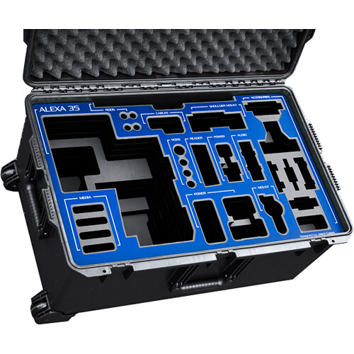 

Кейс на колесах Jason Cases для ARRI ALEXA 35 и аксессуаров