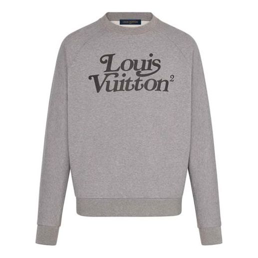 

Худи LOUIS VUITTON x Nigo Crossover Squared Casual Pullover Unisex Gray, серый