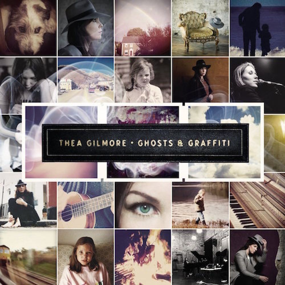 

Диск CD Ghosts & Graffiti - Thea Gilmore