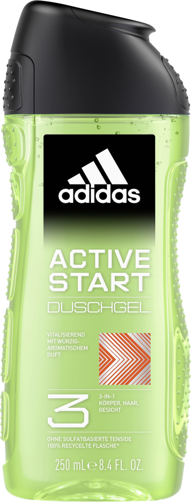 

Гель для душа adidas Active Start 3in1 Duschgel