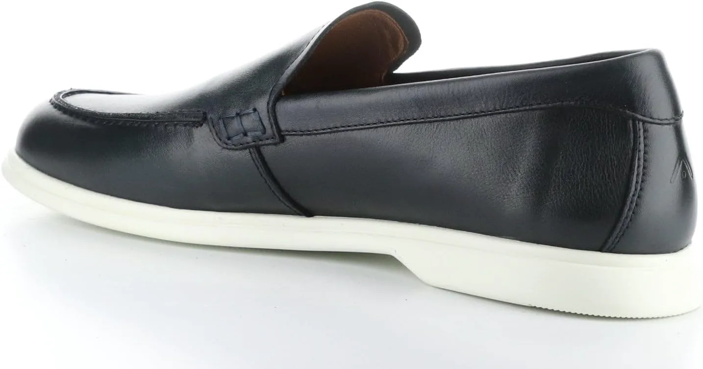 

Мужские летние лоферы Ambitious Dan 13471A на резинке, темно-синий