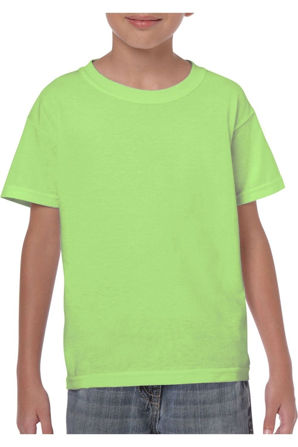 

Футболка Gildan Heavy Cotton, мятный