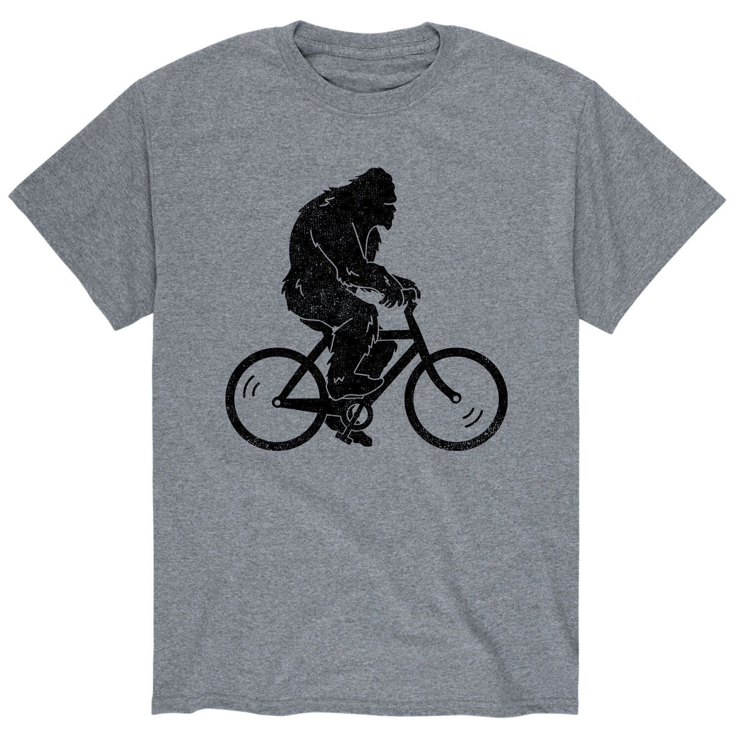 

Мужская велосипедная футболка Sasquatch Licensed Character