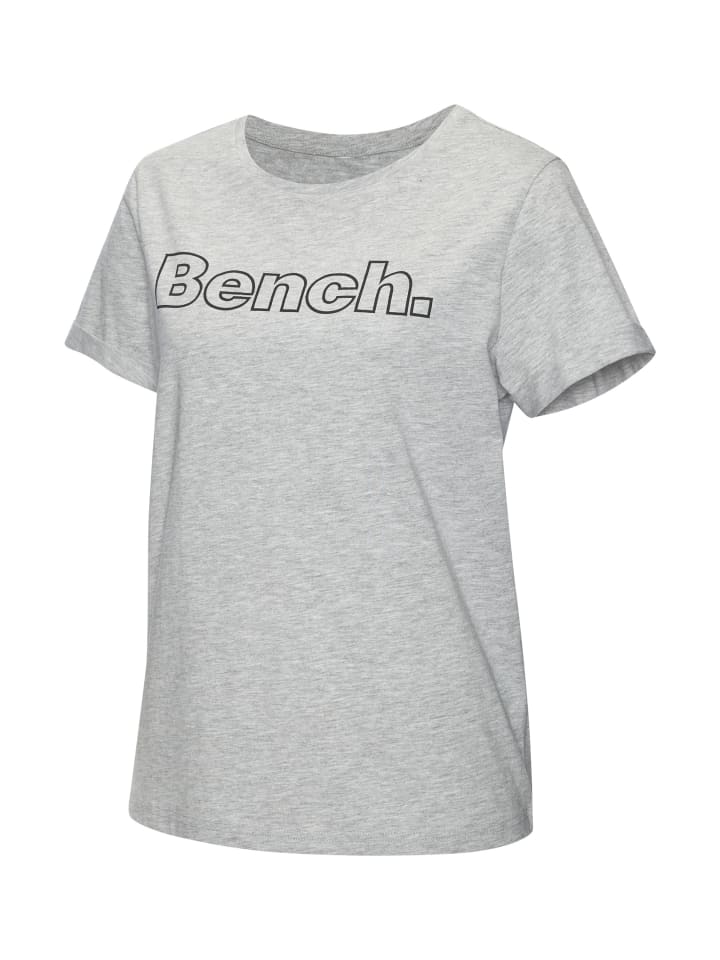 

Футболка в цвете 1x серый меланж, 1x белый Bench