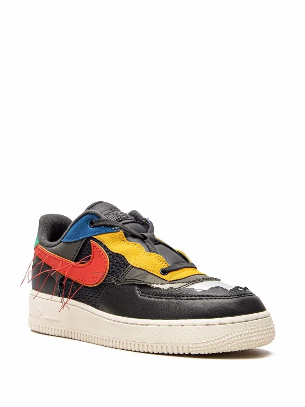 Кроссовки Air Force 1 Low BHM Nike, черный — фото 2