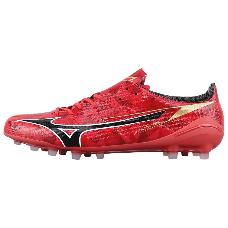 

Mizuno Футбольные бутсы AG для искусственного грунта, дышащие, мужские, красные, черные