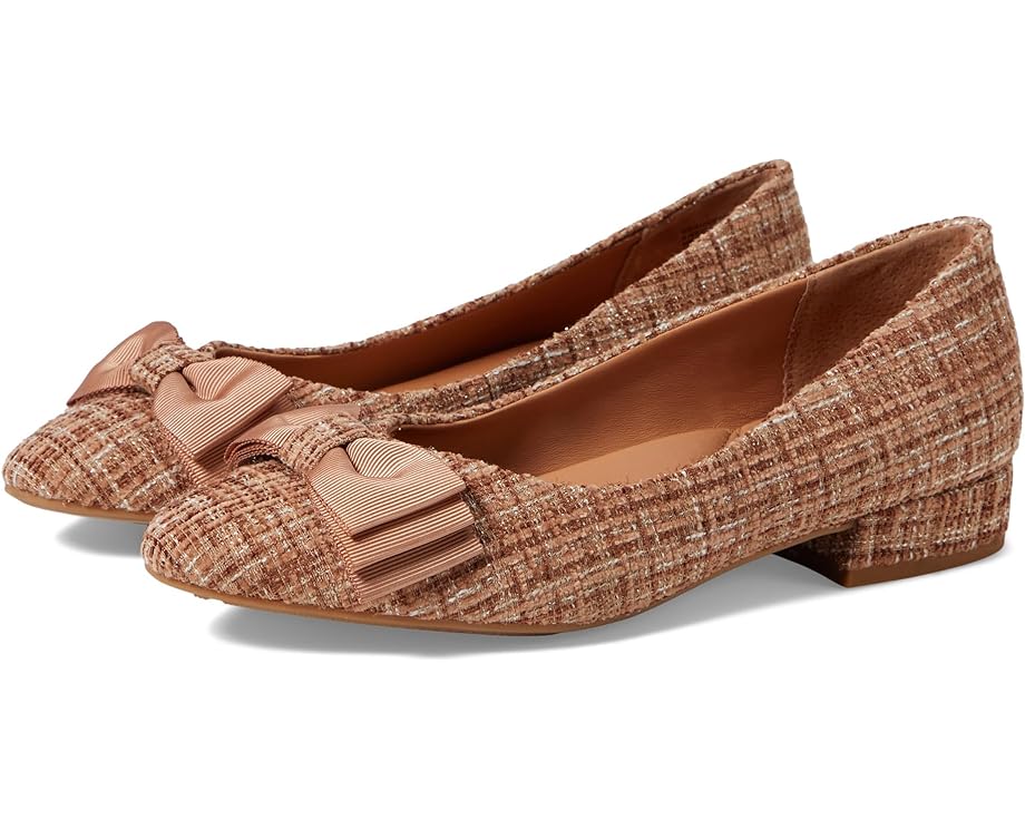 

Балетки Gentle Souls by Kenneth Cole Atlas Flat, цвет Camel Fabric