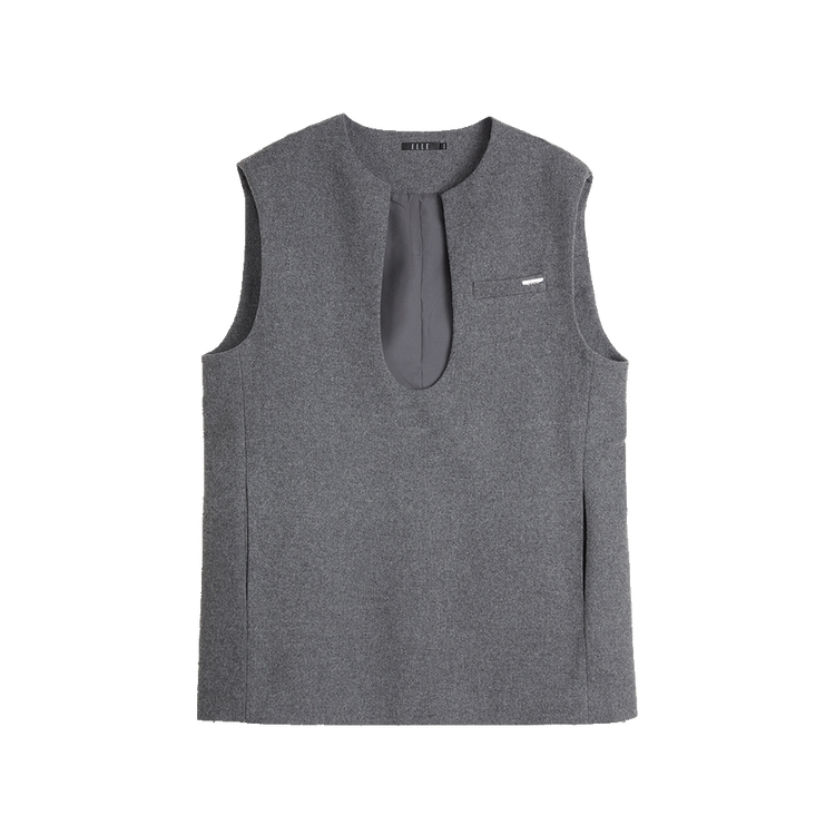 

ELLE Женская жилетка Medium Gray утепленная