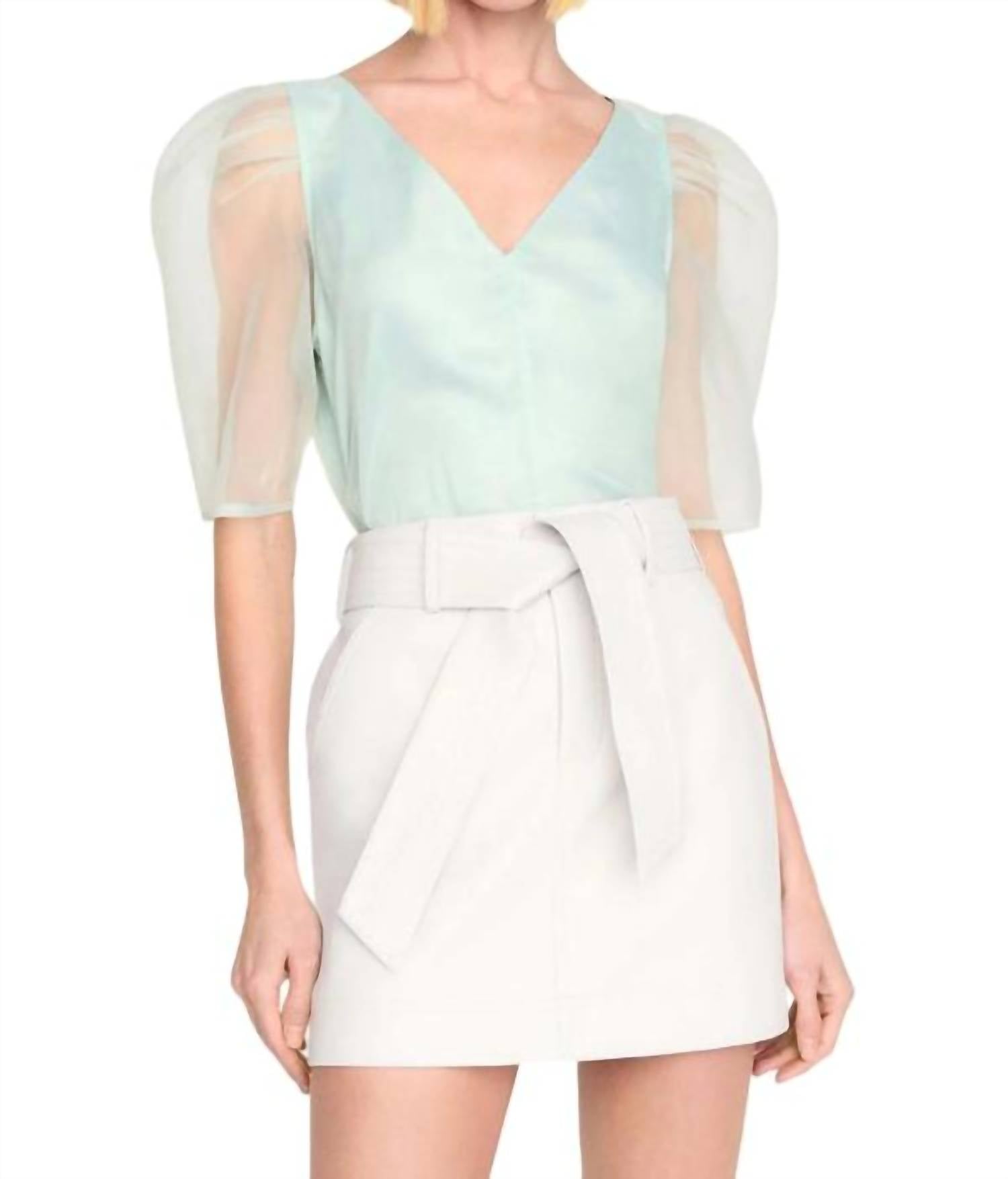 

Блузка Addie в цвете Oasis Marie Oliver, oasis