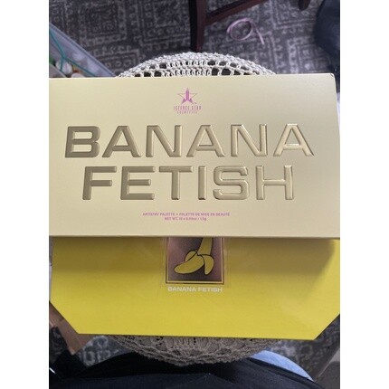 

Палетка теней для век Jeffree Star Banana Fetish, Jeffree Star Cosmetics