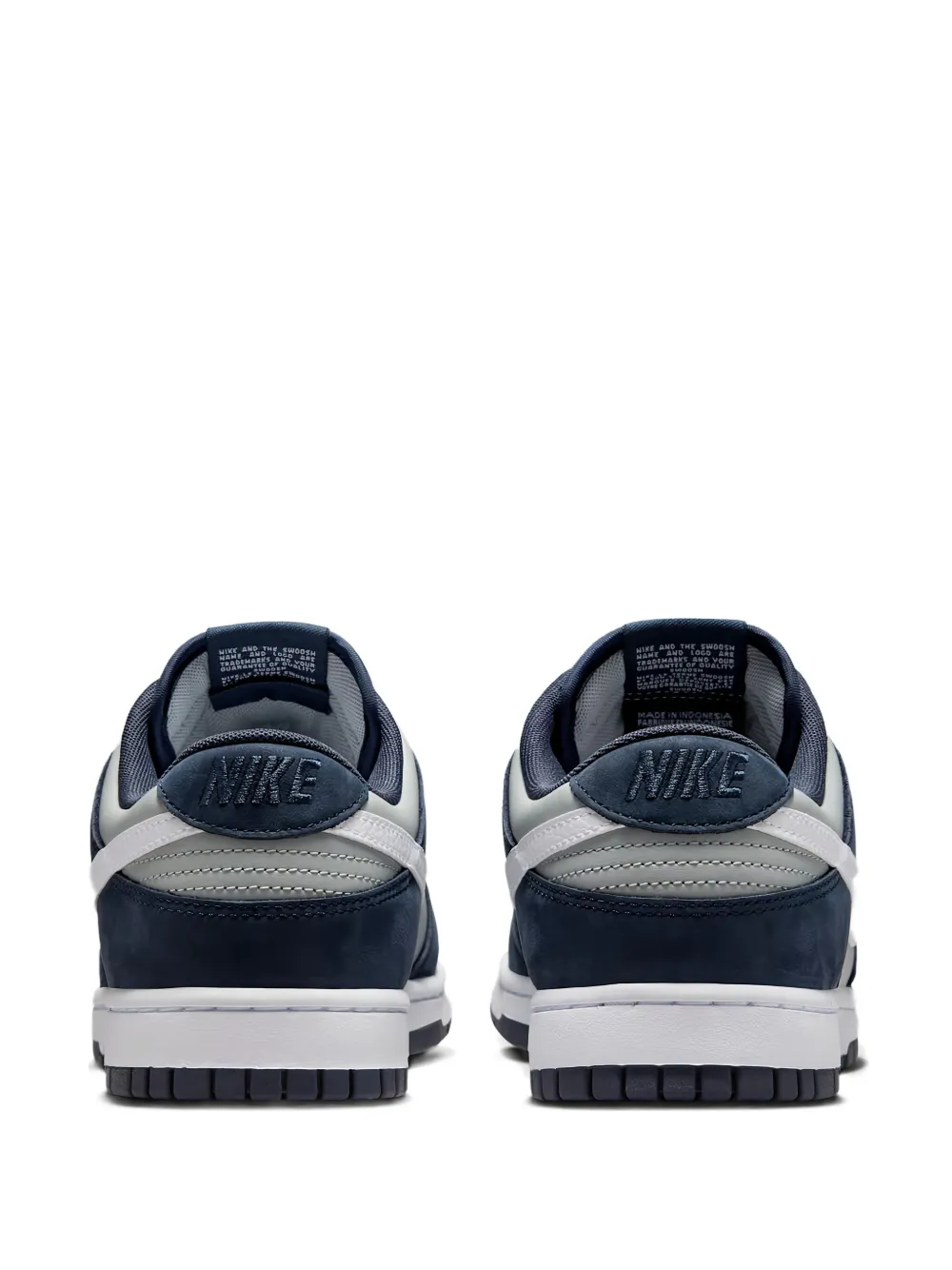 Кроссовки Dunk Low Georgetown Suede Nike, синий — фото 3