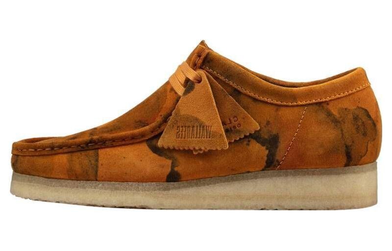

Originals WALLABEE Men"s Casual Men Low-top Ginger Yellow Clarks