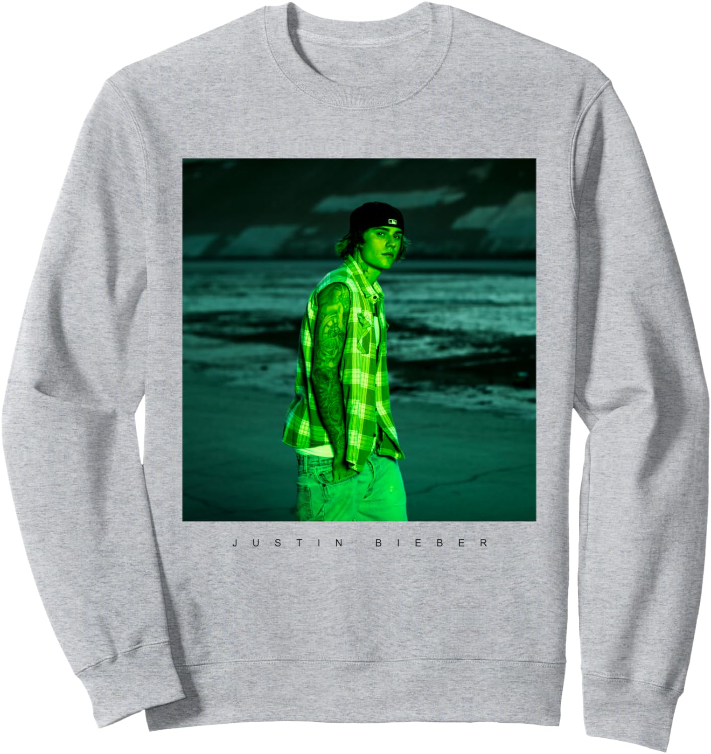

Официальная серая толстовка с фотографией Джастина Бибера в стиле Justice Justin Bieber, Серый, Официальная серая толстовка с фотографией Джастина Бибера в стиле Justice Justin Bieber