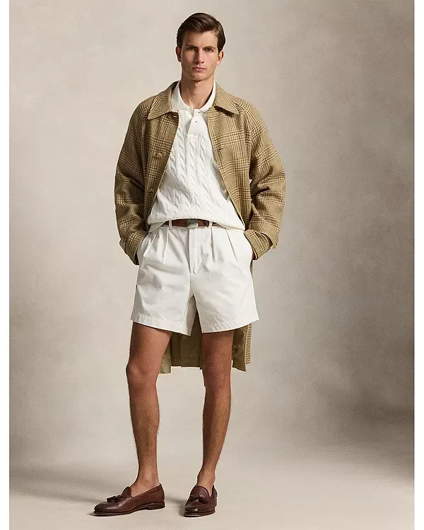 Хлопковый свитер свободного кроя крупной вязки Polo Ralph Lauren, White — фото 2