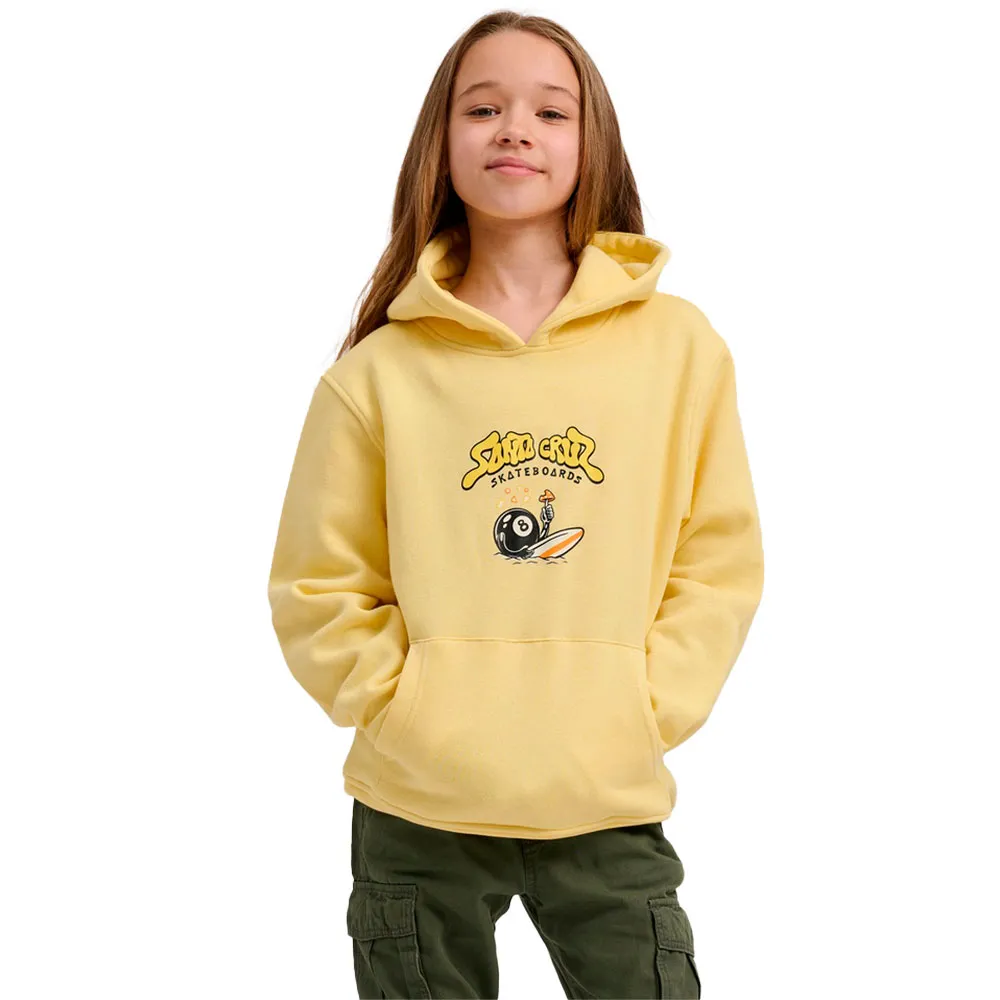 

Худи Santa Cruz winkowski 8baller, желтый