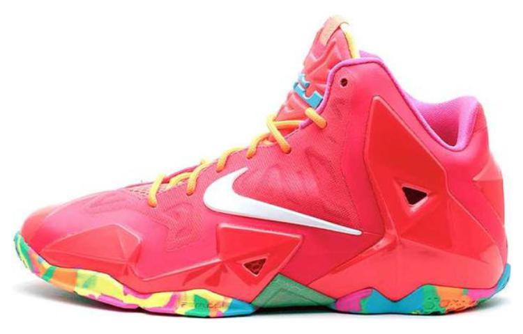 

Детские баскетбольные кроссовки Nike Lebron 11 GS, Red