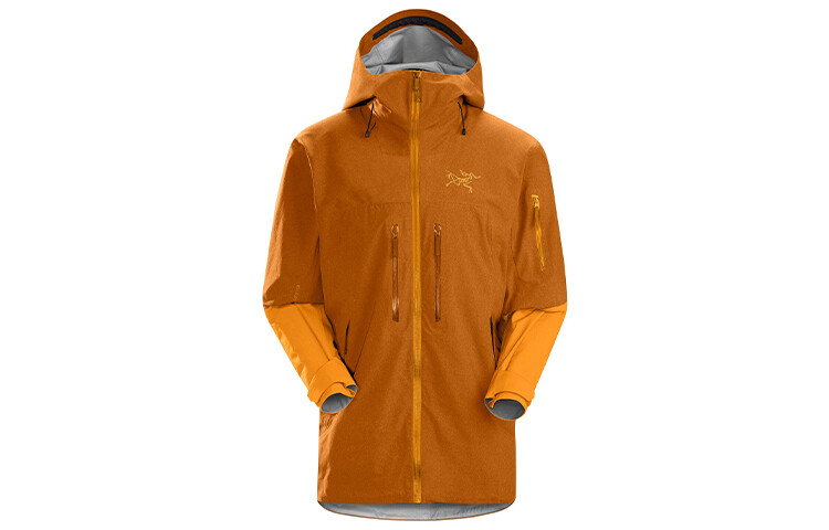 

Мужская уличная куртка Alpha Series Arcteryx, серый
