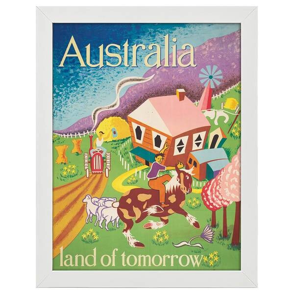 

Рамка для фотографий LegendArte Australia Land of Tomorrow, белый