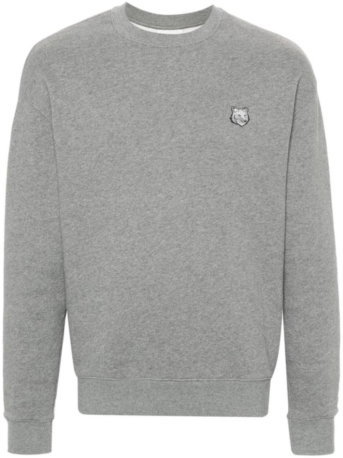 

Maison Kitsuné толстовка Bold Fox Head, серый