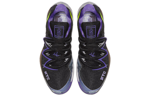 Кроссовки Court Air Zoom Vapor X Kyrie 5 Nike, черный — фото 4