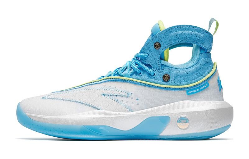 

Детские баскетбольные кроссовки GS High-top Синие/Белые/Желтые Anta Kids